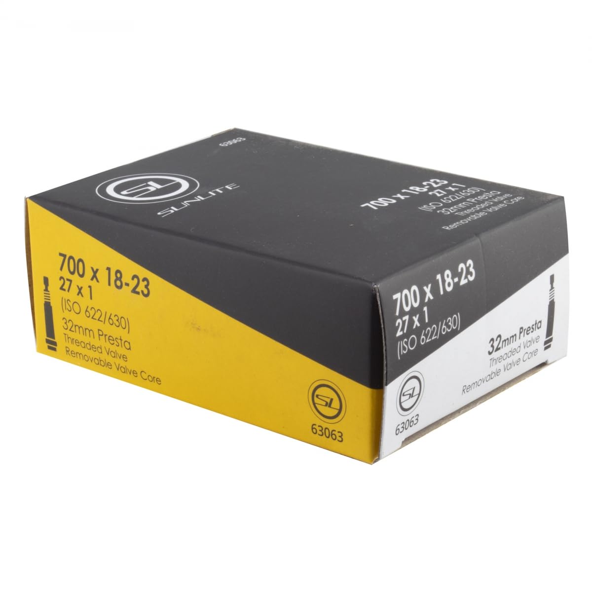 Amazon.com: Sunlite Bicycle Tube, 700 x 18-23 (27 x 1) 32mm PRESTA